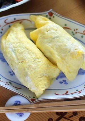 飯島奈美さんの玉子巻きごはん-レシピのメイン写真