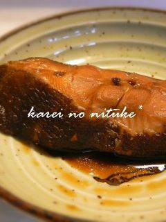 *簡単すぎ!かれいの煮付け*-レシピのメイン写真