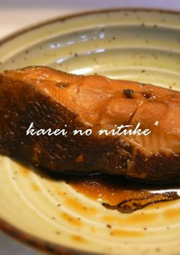 *簡単すぎ！かれいの煮付け*-レシピのメイン写真