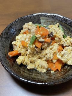 炒り豆腐-レシピのメイン写真