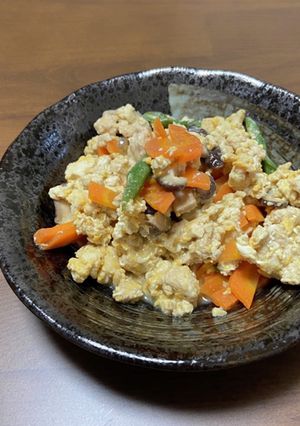 炒り豆腐-レシピのメイン写真