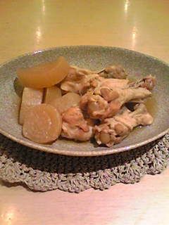 手羽元と大根のこってり煮-レシピのメイン写真
