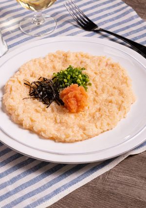 明太チーズリゾット-レシピのメイン写真