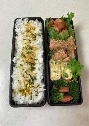 男子弁当　57-レシピのメイン写真
