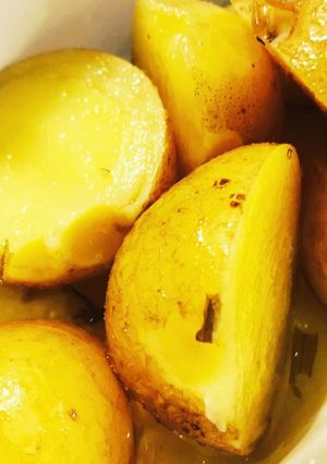 シンプルな新じゃがコンソメ煮-レシピのメイン写真