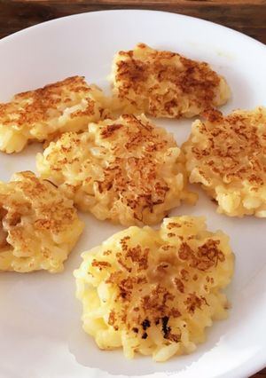 超簡単☆残り酢飯で焼きおにぎり-レシピのメイン写真