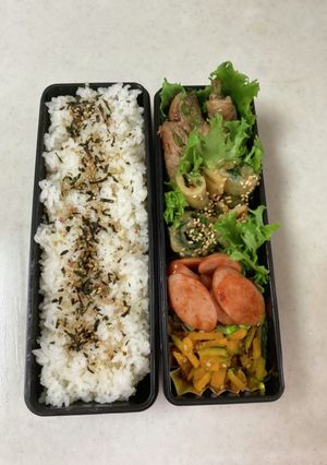 男子弁当　58-レシピのメイン写真