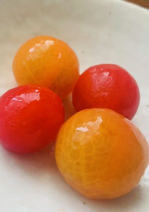 ミニトマトのハチミツマリネ-レシピのメイン写真