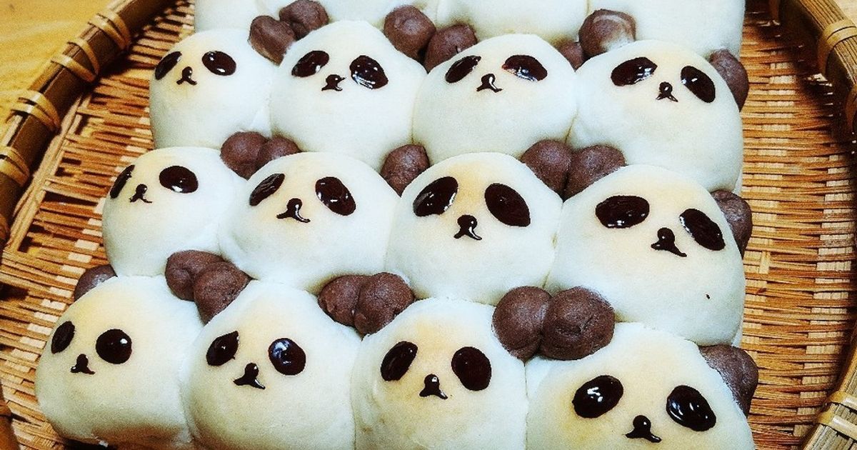 基本からアレンジまで！思わずつくりたくなる「ちぎりパン パンダ」の