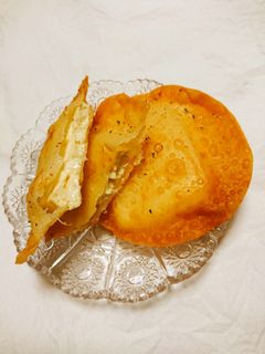 パリっとろっ餃子の皮で豆腐包み揚げ-レシピのメイン写真
