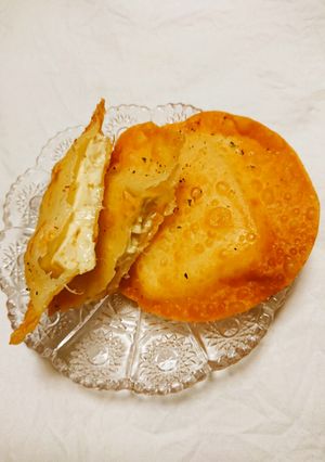 パリっとろっ餃子の皮で豆腐包み揚げ-レシピのメイン写真