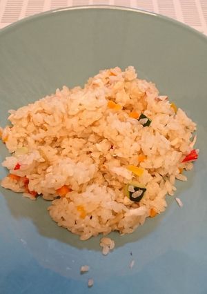 鯛のあらで炊飯器ピラフ-レシピのメイン写真
