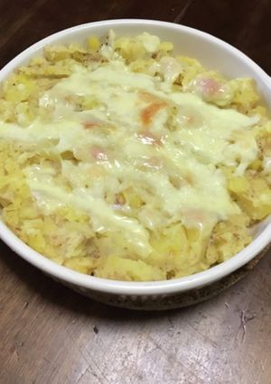 我が家の定番！ツナポテチーズ焼き-レシピのメイン写真