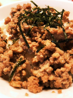 絶品そぼろ-レシピのメイン写真