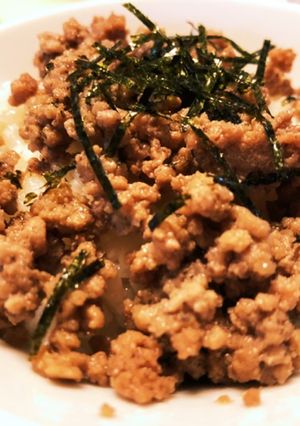 絶品そぼろ-レシピのメイン写真