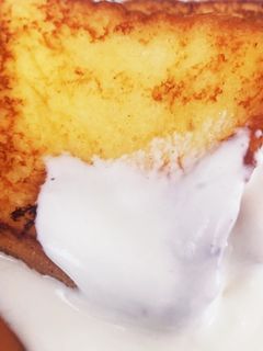 分厚いフレンチトースト-レシピのメイン写真