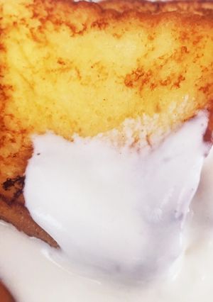 分厚いフレンチトースト-レシピのメイン写真