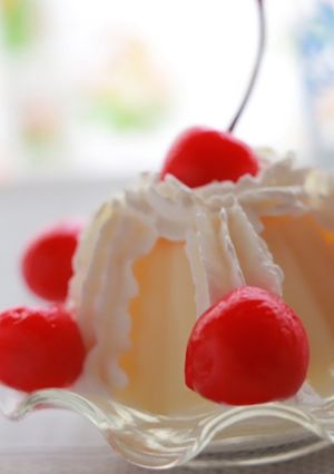 【昭和のおやつ】パイナップルゼリー-レシピのメイン写真