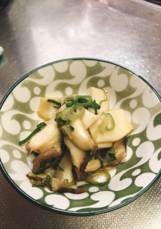 エリンギの中華炒め-レシピのメイン写真