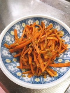 にんじんとツナのカレー炒め-レシピのメイン写真