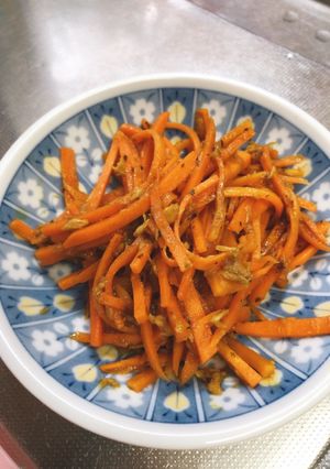 にんじんとツナのカレー炒め-レシピのメイン写真