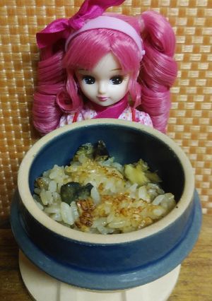 リカちゃん♡肝入りサザエの炊き込みごはん-レシピのメイン写真