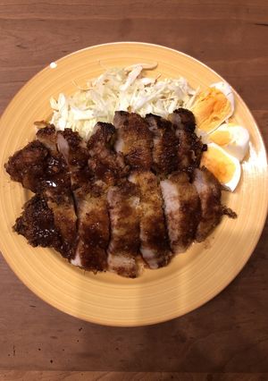 揚げない豚カツ-レシピのメイン写真