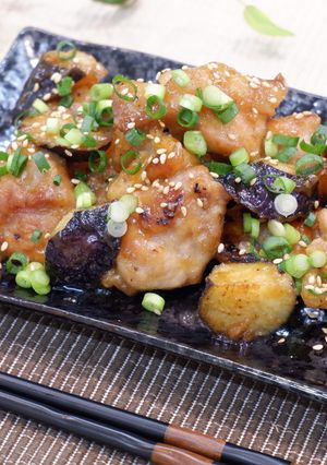 米粉でつくる甘酢あんかけ-レシピのメイン写真