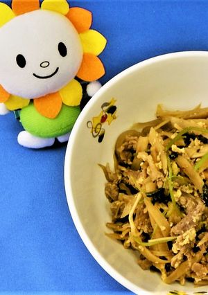 牛肉のやな川風★尾張旭市学校給食-レシピのメイン写真