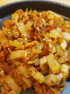 キムチ炒め-レシピのメイン写真