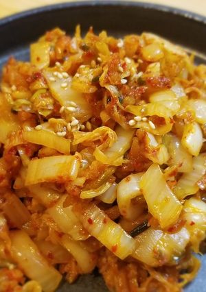 キムチ炒め-レシピのメイン写真