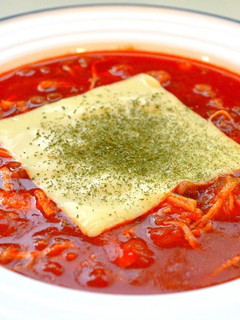 ヘルシー牛すじトマトスープ-レシピのメイン写真