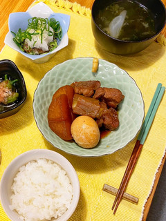 豚肩ロースと大根の角煮-レシピのメイン写真