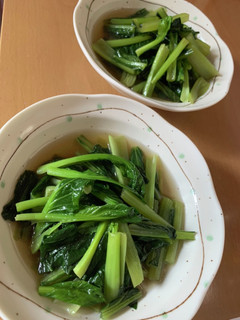 小松菜の焼きびたし☆-レシピのメイン写真