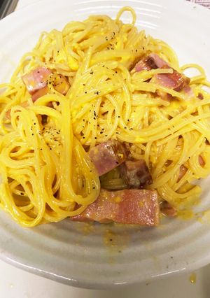簡単　カルボナーラ-レシピのメイン写真
