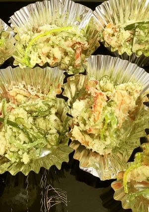 ドライおからで☆中華イカの和え物-レシピのメイン写真