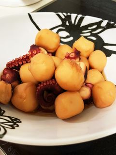 タコと里芋の煮物-レシピのメイン写真