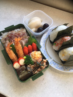 高校男子お弁当 1.8.20-レシピのメイン写真