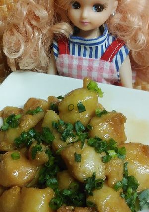 リカちゃん♡ぼんじりの照り煮(◉Θ◉)-レシピのメイン写真