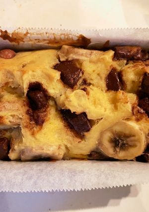 簡単！ヘルシーチョコバナナバウンドケーキ-レシピのメイン写真