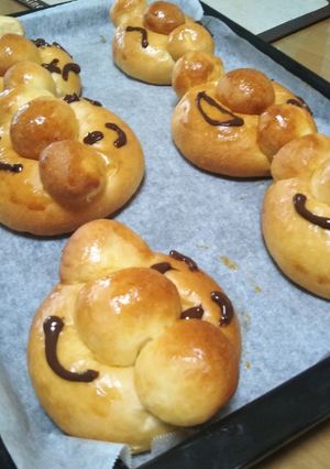 アンパンマン　パン-レシピのメイン写真