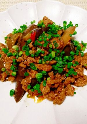 ご飯が永遠にお変わりできる♡絶品麻婆茄子-レシピのメイン写真