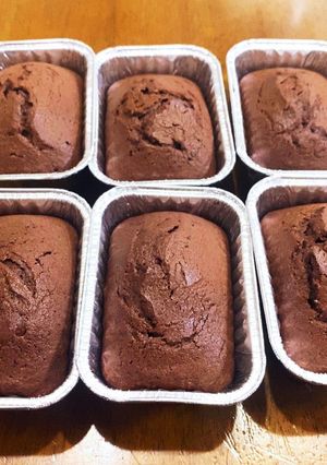 板チョコを使ったしっとり濃厚簡単ケーキ-レシピのメイン写真