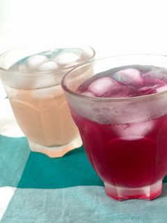 夏においしい♪紫蘇ドリンク-レシピのメイン写真