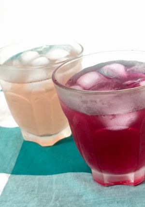 夏においしい♪紫蘇ドリンク-レシピのメイン写真