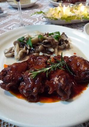 ケチャップで簡単♪チキンのワイン煮込み-レシピのメイン写真