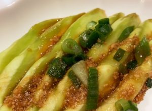 旬のとろ茄子☆レンジで簡単蒸し☆-レシピのメイン写真