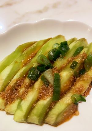 旬のとろ茄子☆レンジで簡単蒸し☆-レシピのメイン写真