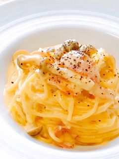 生クリーム不要!ワンポットカルボナーラ-レシピのメイン写真