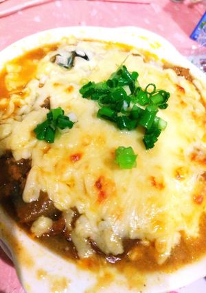 豆腐カレーグラタン-レシピのメイン写真